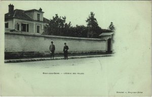 CPA BRAY-sur-SEINE - L'École des Filles (120328)