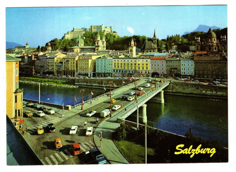 Main Bridge, The Festival City of Salzburg,  Austria