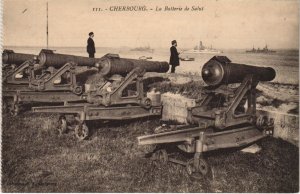 CPA CHERBOURG - La Batterie de Salut (128310)