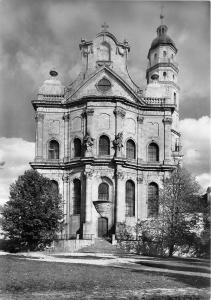 BG21661 neresheim abteikirche kirchenfassade   germany  CPSM 14.5x9cm