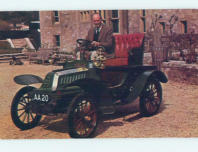 Unused Pre-1980 postcard ANTIQUE CAR - 1903 DE DION BOUTON CAR o8367