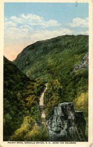 NH - Dixville Notch. Pulpit Rock