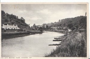 Herefordshire Postcard - Wye Boating Place - Symonds Yat - Ref 6191A