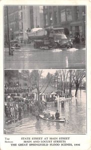 State Street at Main Street Main & Locust Streets, The Great Springfield Floo...