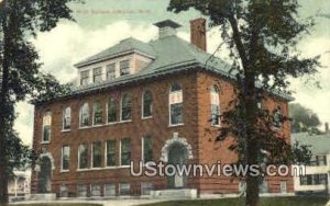 High School in Lebanon, New Hampshire