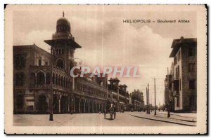 Postcard Ancient Egypt Egypt Heliopolis Boulevard Abbas