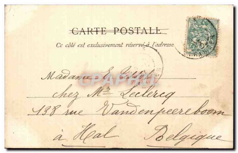 Old Postcard Paris Bourse trade