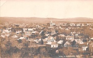 Birds Eye View - Sheridan, Wyoming