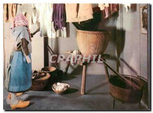 Modern Postcard Romorantin Lanthenay Musee de Sologne Buie The Laundress