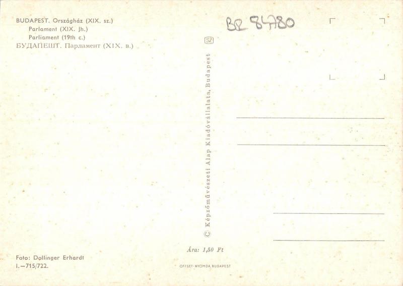 BR84780 budapest parliament hungary