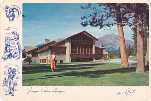 Canada Alberta Jasper Park Lodge