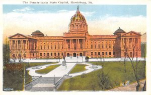 Pennsylvania State Capitol Harrisburg, Pennsylvania PA  