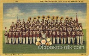 Parkersburg W. Va. USA HS Band High School Band, Parkersburg, West Virginia W...