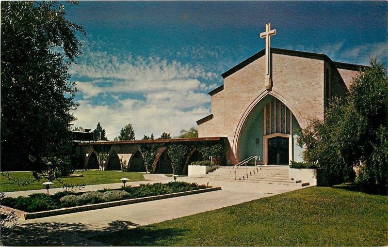 Tucson Arizona~Grace Episcopal Church~Adams Street & Norton Avenue~1960s PC