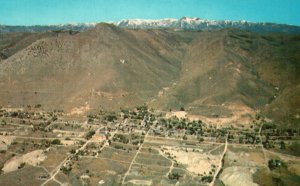 Vintage Postcard View of Famous Comstock Lode Virginia City Nevada