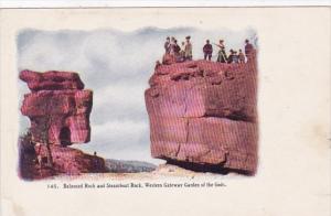 Colorado Balanced Rock and Steamboat Rock