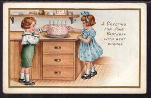 Birthday Boy Girl Cake BIN