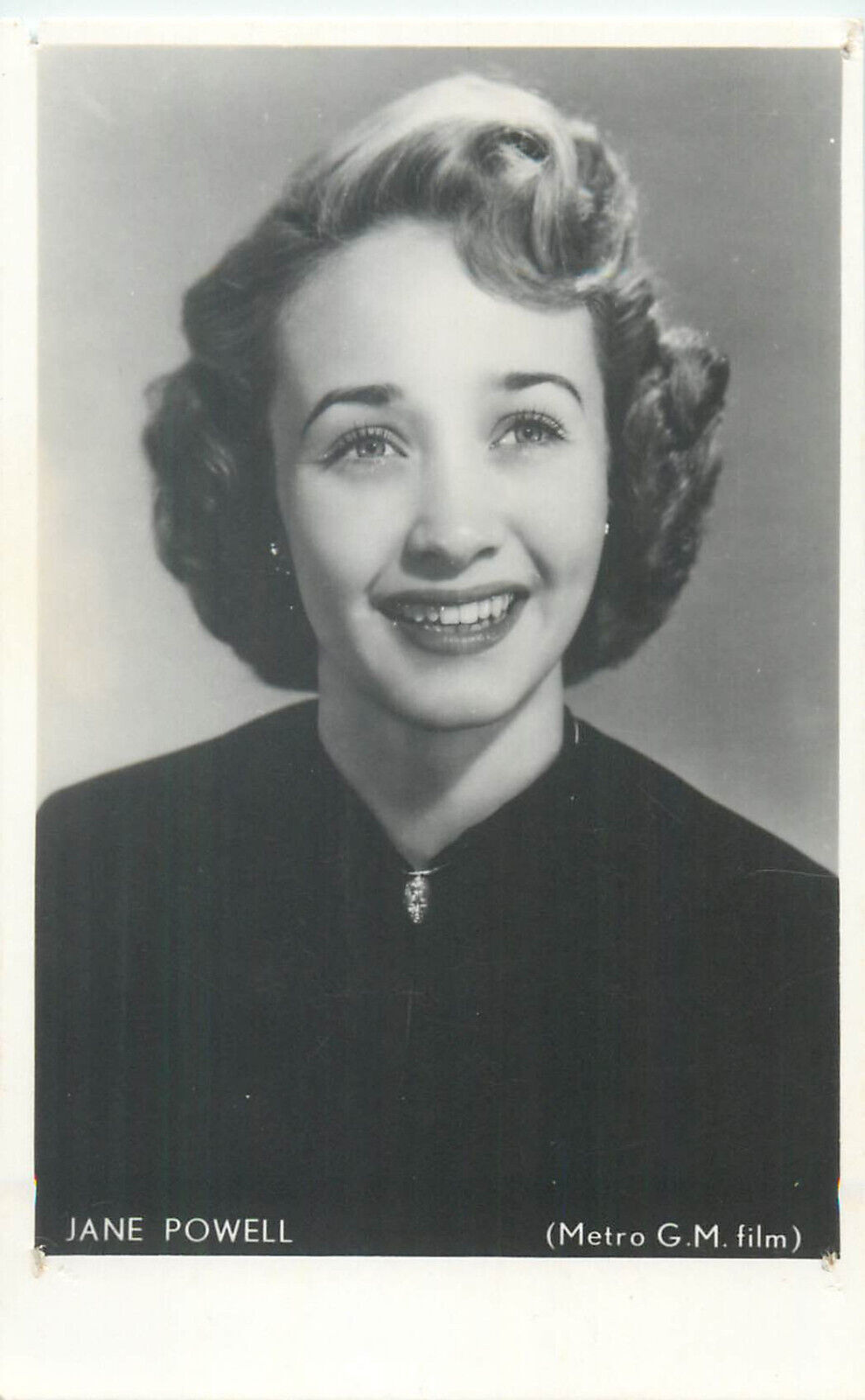 American actress, singer, and dancer Jane Powell | Other / Unsorted ...