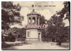 Old Postcard Chateau d & # 39eau Darcy Dijon