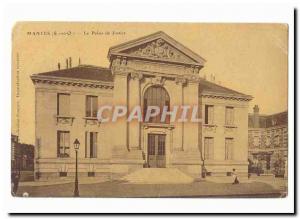 Mantes Postcard Old Courthouse