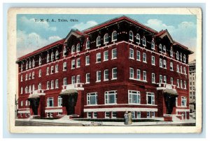 c1920s Building of YMCA Tulsa Oklahoma OK Posted Postcard