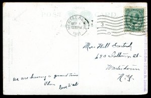 dc1254 - Steamer MONTREAL Postcard 1911 R&O Navigation Line