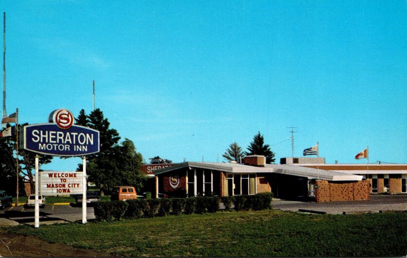 Sheraton Motor Inn Mason City Iowa