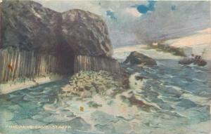 Fingalls Cave Staffa