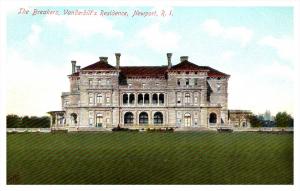 Rhode Island  Newport ,  The Breakers , Vanderbilt's Residence
