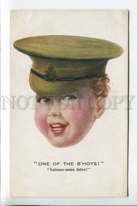 3184666 One of the Bhoys MILITARY BOY Vintage Inter-Art PC