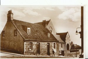 Scotland Postcard - Andrew Carnegie´s Birthplace - Dunfermline - RP - Ref 14979A