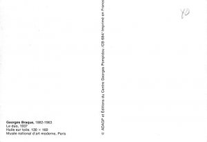Le Du, Georges Braque  