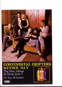 Continental Drifters Better Day Album