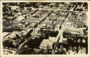 Reno NV ??? Aerial View Real Photo Postcard