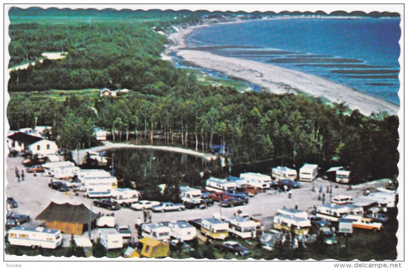 Camping Baie St-Ludger, Quebec , Canada , 1986