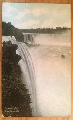 Prospect Point, Niagara Falls, NY 1909 Nicklis & Mather 209 