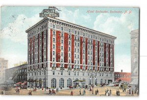 Rochester New York NY Postcard 1910 Hotel Rochester