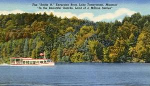 MO - Lake Taneycomo, the Sadie H Excursion Boat