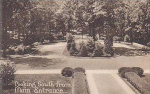 Missouri Clayton Villa Duchesne Looking South From Main Entrance Albertype