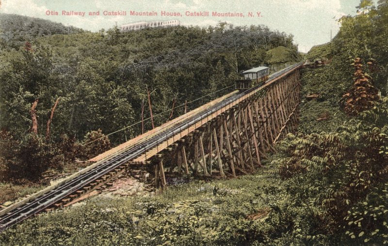 12575 Otis Railway and Catskill Mountain House, New York 1911