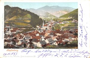 Birds Eye View Hapfenberg Austria 1988 