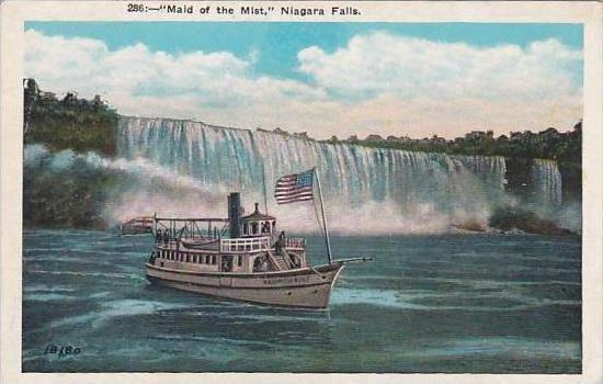 New York Niagara Falls Maid Of The Mist