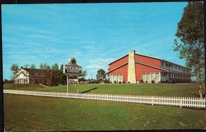 New Brunswick ~ Wandlyn Motel Prospect Street FREDERICTON - Chrome 1950s-1970s