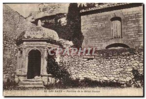 Les Baux - Jeanne Queen's Pavillion - Old Postcard