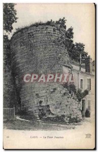 Laon - Penchee Tower - Old Postcard