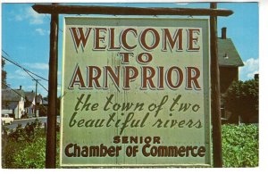 Welcome to Arnprior, Ontario, Senior Chamber of Commerce