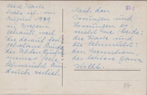 Germany Am Bodensee Vintage RPPC 03.81 