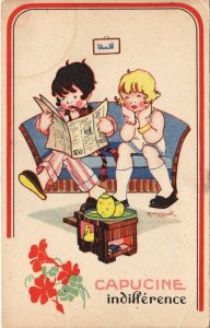 CPA CLERMONT-FERRAND Enfants - Capucine Indifference (1254177)