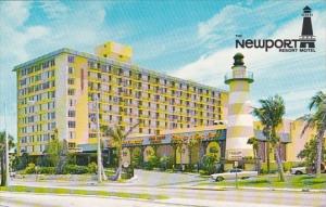 Florida Miami Beach The Newport Resort Motel