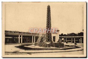 Old Postcard Exposition Internationale des Arts Decoratifs Paris 1925 Fountai...